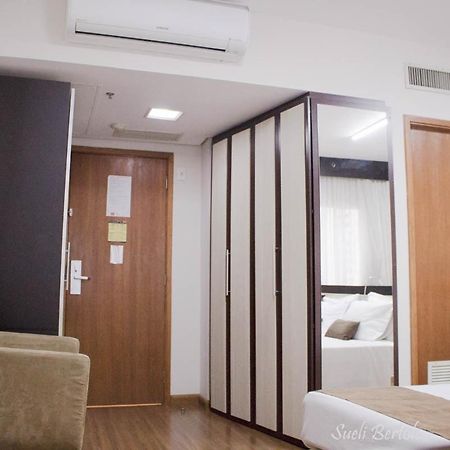 Lindo Flat Em Hotel 4 Estrelas Na Bela Vista São Paulo Exteriör bild