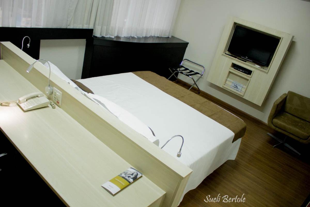 Lindo Flat Em Hotel 4 Estrelas Na Bela Vista São Paulo Exteriör bild